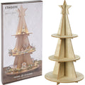 Kerst Etagere Hout - 60 Cm