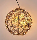 Verlichte Decoratiebal - 18 Cm - 200 Led - Extra Warm Wit