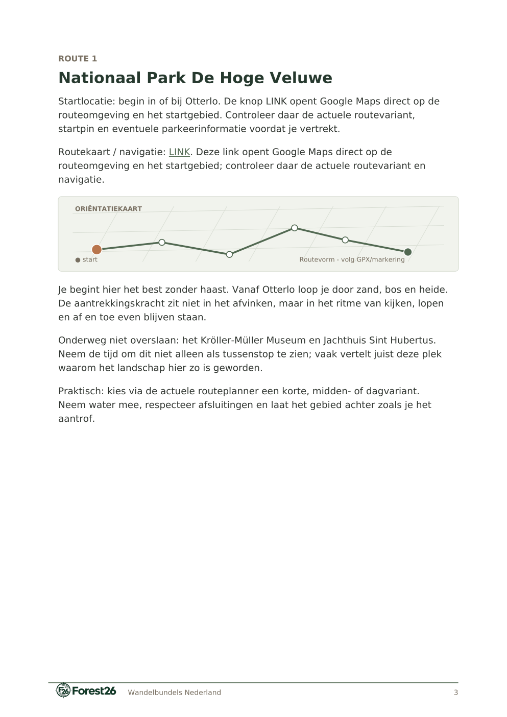 Voorbeeldpagina Forest26 Wandelroutes Gelderland — 10 wandelroutes