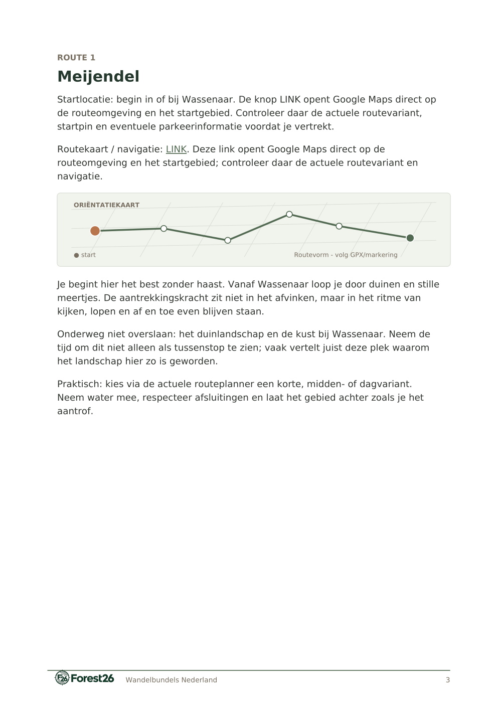 Voorbeeldpagina Forest26 Wandelroutes Zuid-Holland — 10 wandelroutes