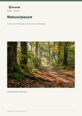 Omslag van Forest26 Natuurpauze
